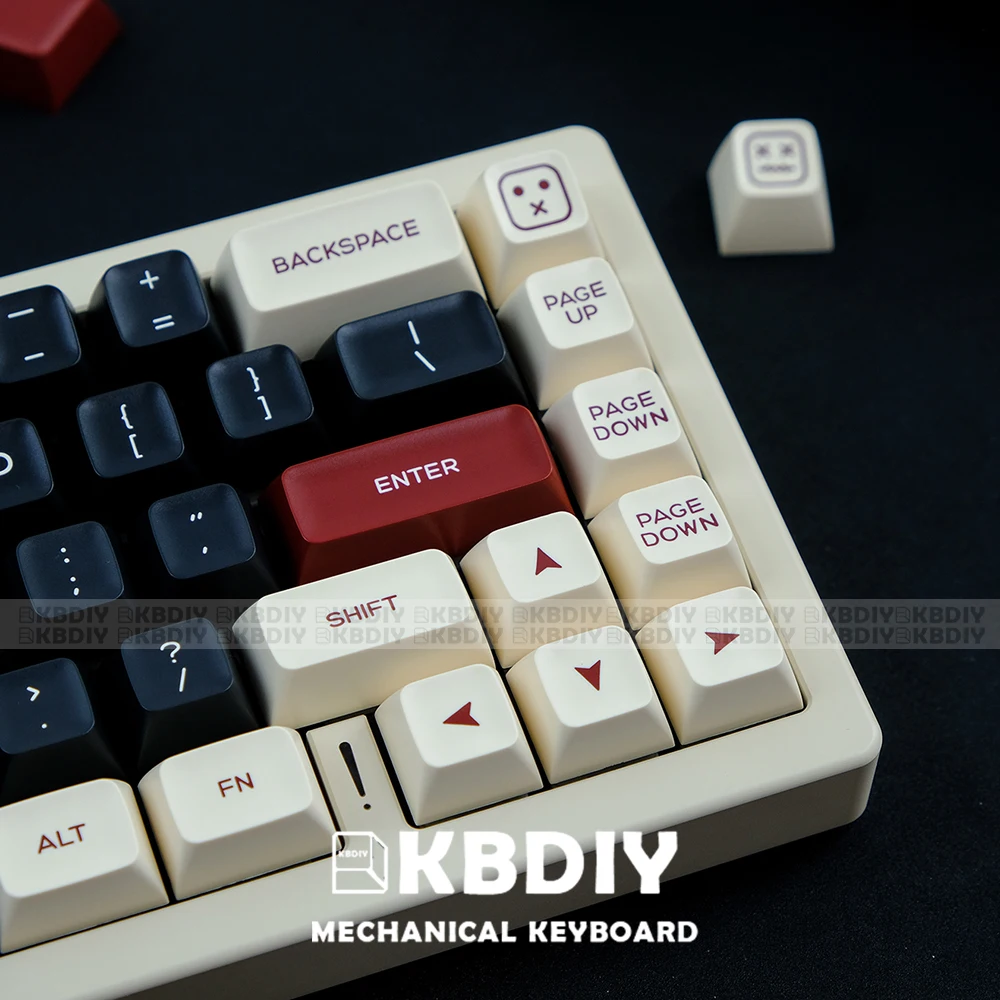 KBDiy GMK Roma Keycap SA teclas de perfil PBT juego de teclas de doble disparo ISO Enter 7U barra espaciadora para KIT de teclado mecánico personalizado - imagen 5