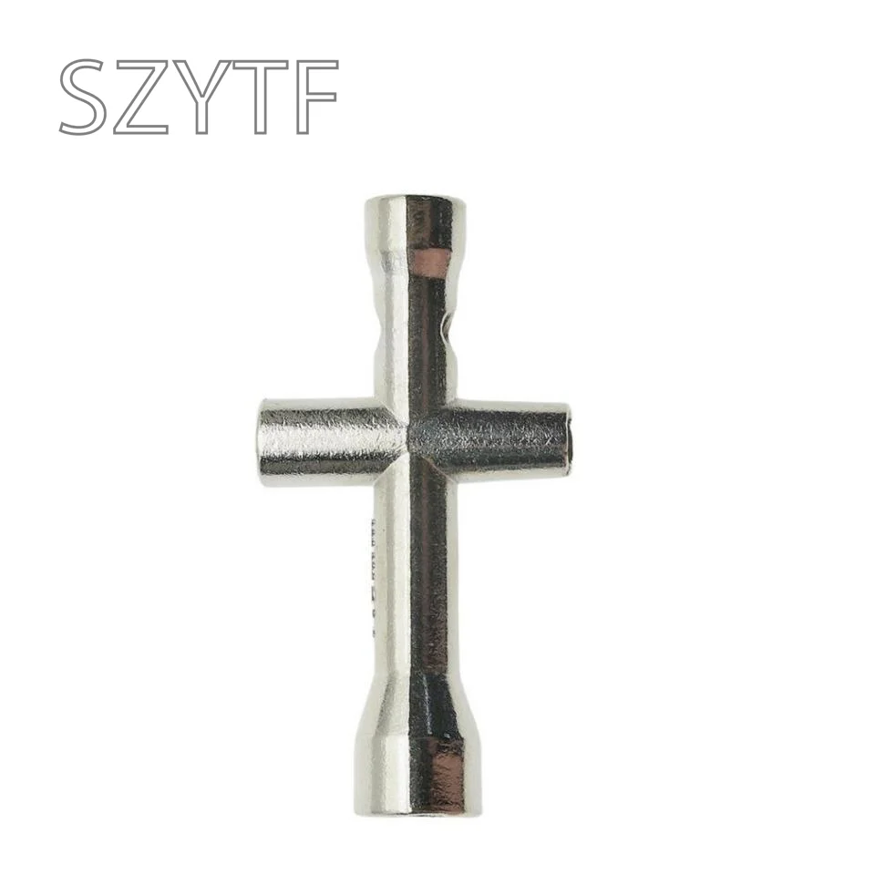 Boquilla E3D MK8 Mini llave inglesa, M2, M2.5, M3, M4, tuerca de tornillo, llave cruzada Hexagonal, manga, enchufe, modelo de mantenimiento, herramienta de rueda de coche - imagen 2