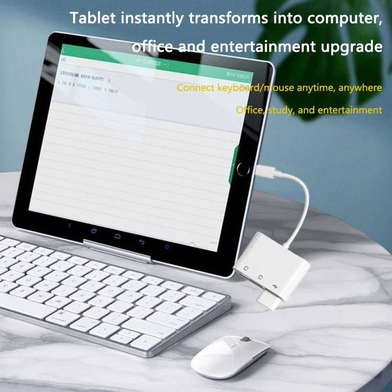 Adaptador tipo C TF CF lector de tarjetas de memoria SD adaptador de tarjeta USB C para Macbook Samsung Huawei Xiaomi OTG escritor Flash compacto - imagen 4