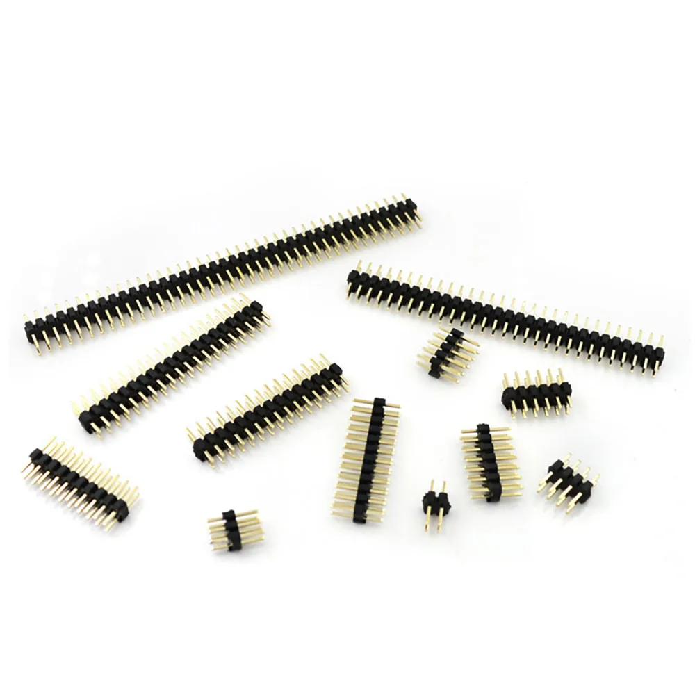 Conector de enchufe de clavija de 2-40P macho hembra de doble fila de 2,54mm 2x2/3/4/5/6/7/8/10/15/20/25/40 pines - imagen 3