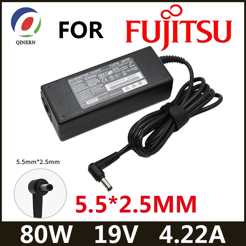 Cargador Fujitsu ADP-80N 80W 19V – Compatible AH531 AH550 AH532 AH530 - imagen 2