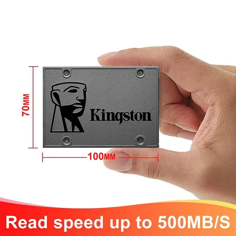 Kingston SSD unidad interna de estado sólido A400 960GB 480GB 240GB 120GB 2,5 pulgadas SSD SATA III HDD disco duro para ordenador portátil PC de escritorio - imagen 4