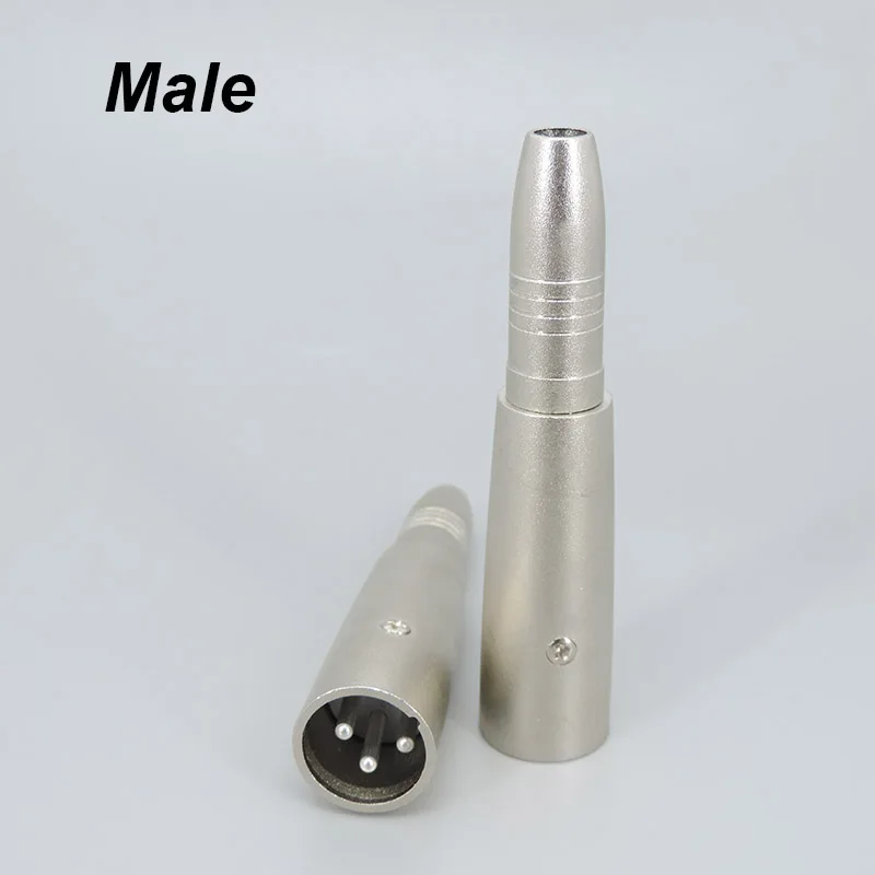 Micrófono enchufe XLR macho hembra de 3 pines a conector hembra Mono de 1/4 pulgadas 6,35mm 6,5mm Cable de Audio adaptador de micrófono - imagen 2