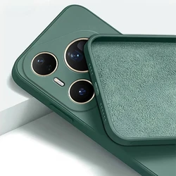 Huawei Pura 80 Pro Funda Silicona Antigolpes Protección Lente