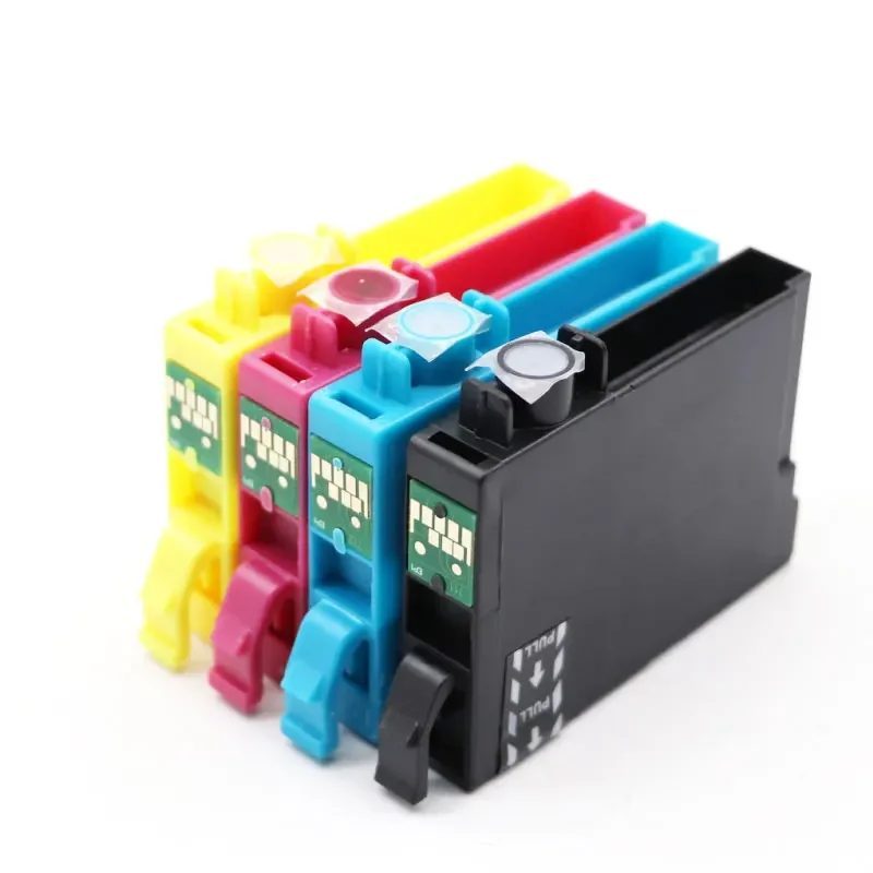 Cartuchos de tinta T0711/T0712/T0713/T0714 - Compatible con impresoras Epson Stylus SX410/SX510W/SX115/SX215/SX415/SX515/BX310FN/B40W - imagen 3