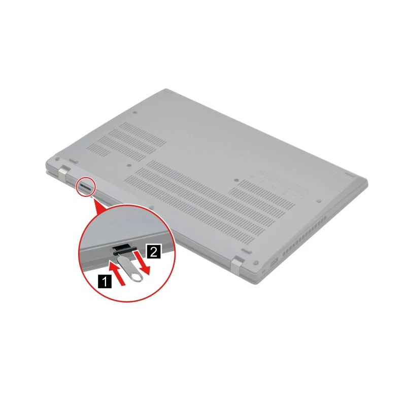 Thinkpad-ordenador portátil T14 P14s Gen3 Gen4 P16s T16 Gen1 Gen2, bandeja SIM G5G, 5M20Z56327 - imagen 5