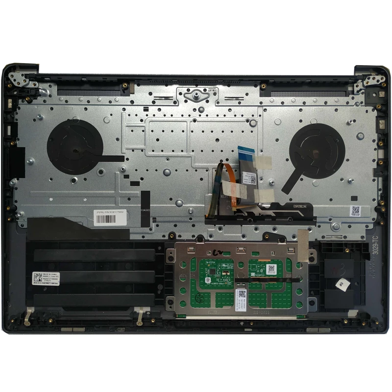 Teclado para portátil Lenovo Ideapad 5 PRO-16ACH6 Pro 16ACH6H 16IHU6, con retroiluminación superior y reposamanos, nuevo, EE. UU. - imagen 2