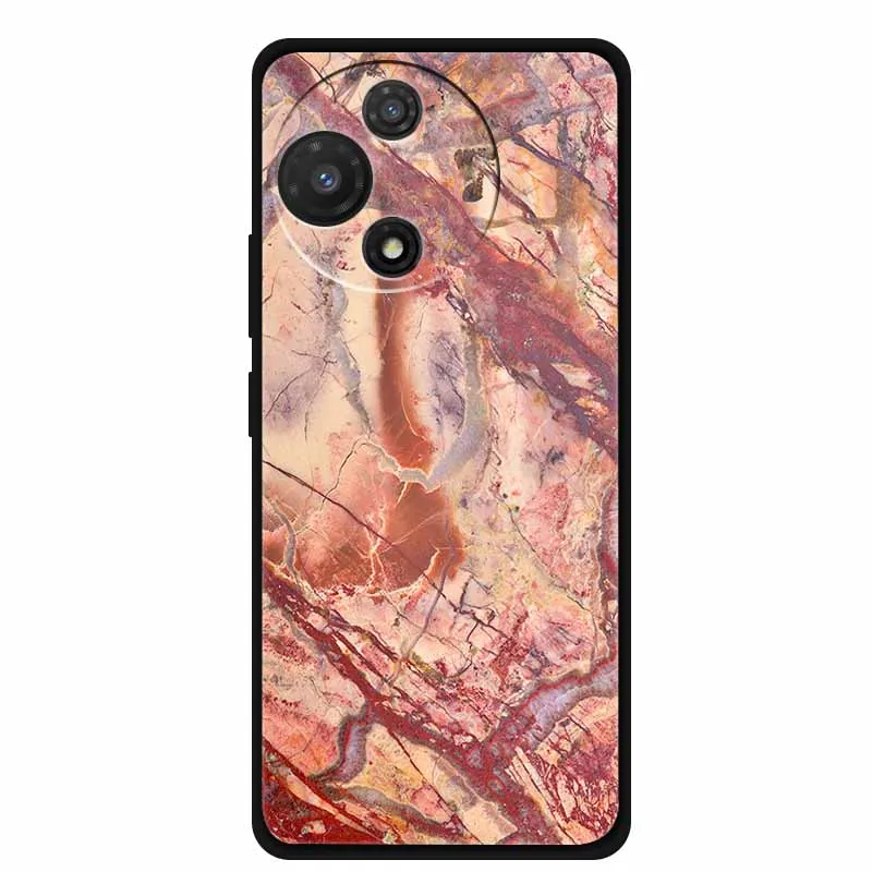 Para TCL 60 SE NxtPaper 5G Funda con estampado en Color mármol TPU carcasas de teléfono de silicona suave a prueba de golpes moda Mica pintada Para Capa - imagen 5