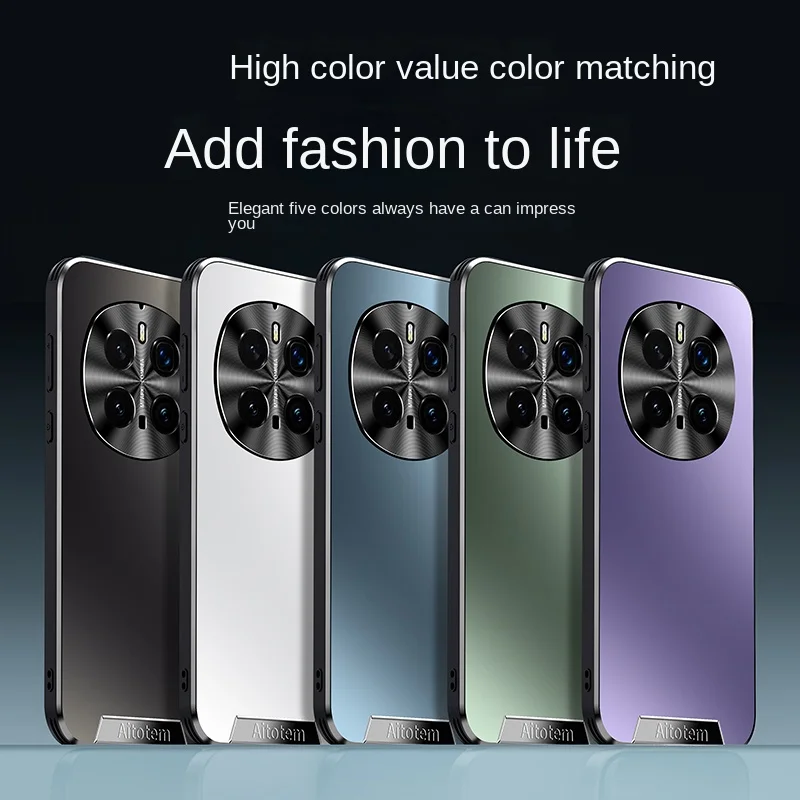 Para Huawei Honor Magic 7 Pro PC duro mate lente a prueba de golpes funda protectora trasera para Honor Magic 7 6 5 4 Pro carcasa de teléfono - imagen 2