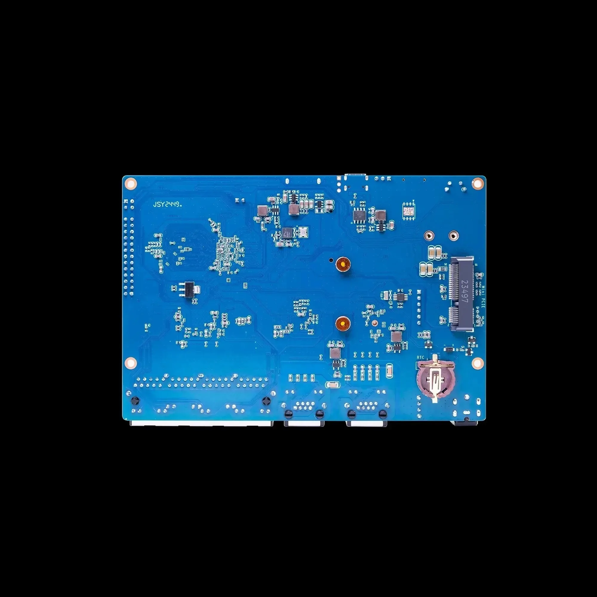 Banana Pi BPI-RV2 Siflower SF21H8898 procesador de RISC-V de 4 núcleos 512MB DDR3 16MB SPI NOR flash RTC Risc-V placa de enlace - imagen 5