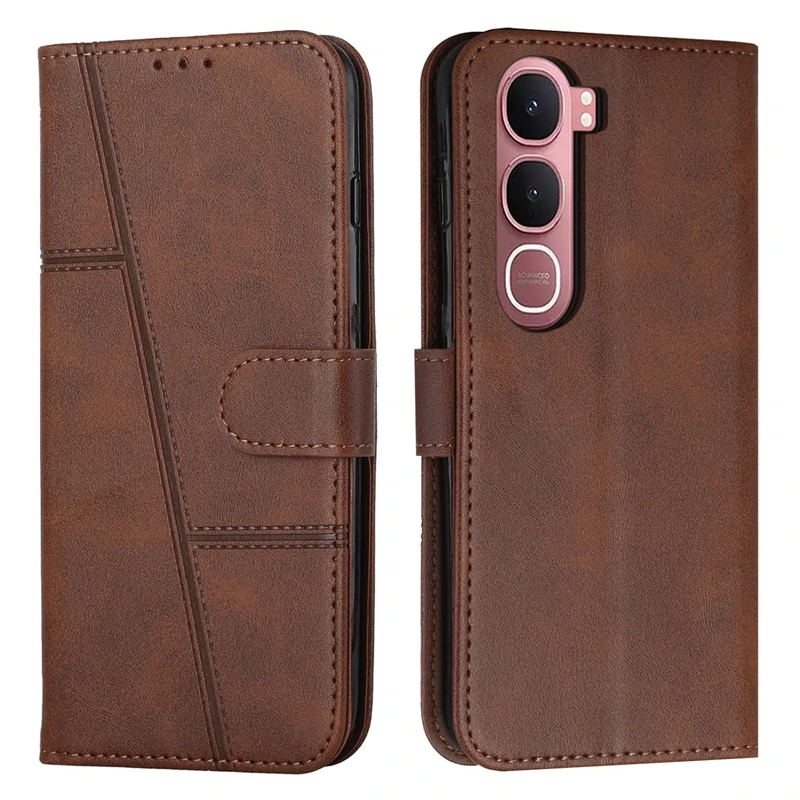 Para VIVO Y31 2025 Funda con tapa tipo billetera cubierta de libro para Coque Vivo Y31 5G VIVOY31 Y 31 2025 V2521 Fundas protectoras de cuero para teléfono Funda - imagen 2