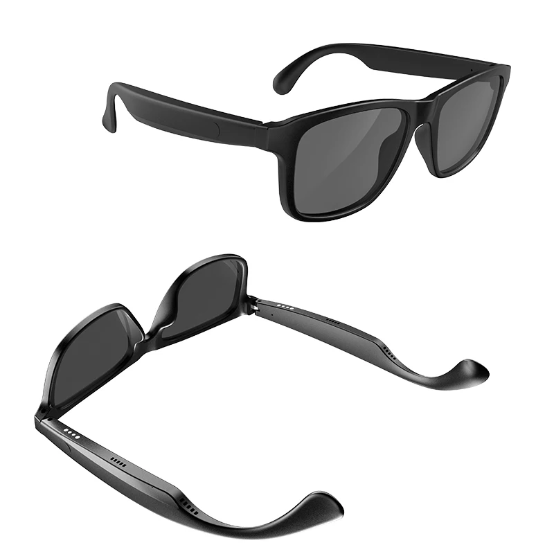 Gafas inteligentes Bluetooth 5,3, auriculares inalámbricos, gafas de sol, auriculares UV400, control táctil, llamadas, música, gafas antiazules - imagen 5