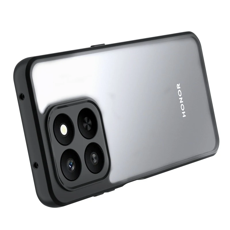 Para Honor X7D funda Honor X7D Capas nuevo teléfono parachoques trasero armadura mate a prueba de golpes transparente Fundas Huawei Honor X7D