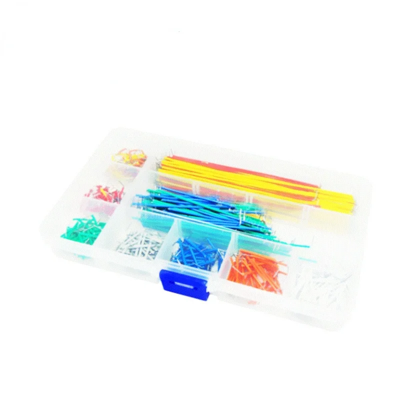 Kit de cables de puente de placa de pan PCB, en forma de U, sin soldadura, 140 / 560 / 840 unidades - imagen 4