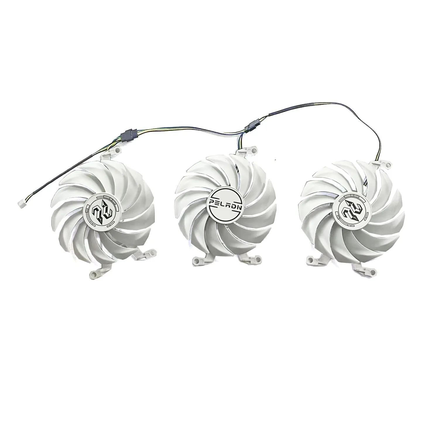 Ventilador de repuesto para tarjeta gráfica Panlei RTX3080TI 3080 3070TI 3070 3060TI, 3 ventiladores, 4 pines, 88MM, nuevo - imagen 2