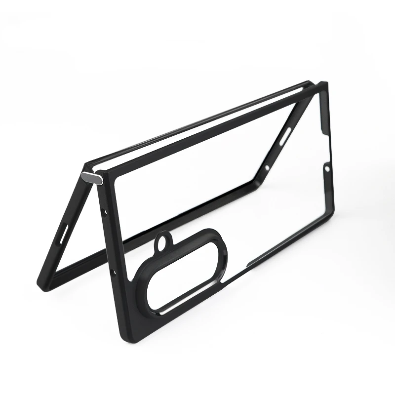 Para Samsung Z Fold 7 funda Samsung Galaxy Z Fold 7 Capas a prueba de golpes parachoques de teléfono transparente Fundas Samsung Z Fold 7 - imagen 4