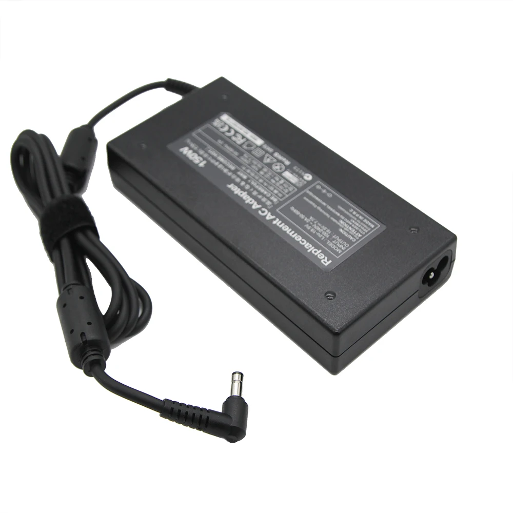 Adaptador de ordenador portátil de 19,5 V 7.7A, fuente de alimentación de 150W para MSI GS60 GS70 GE62 GS40 GS63 GL62 MS-16H7 MS16H Ghost Pro606, cargador de ADP-150VB B - imagen 3