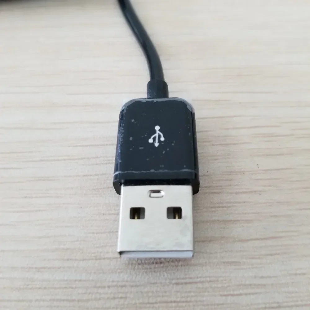 Cable de extensión de datos telescópico de resorte USB 2,0 macho a hembra para dispositivos de ratón de cámara 3M - imagen 2