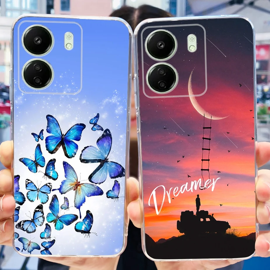 Funda TPU Xiaomi Poco C65 y Redmi 13C – Protección Flexible - imagen 2