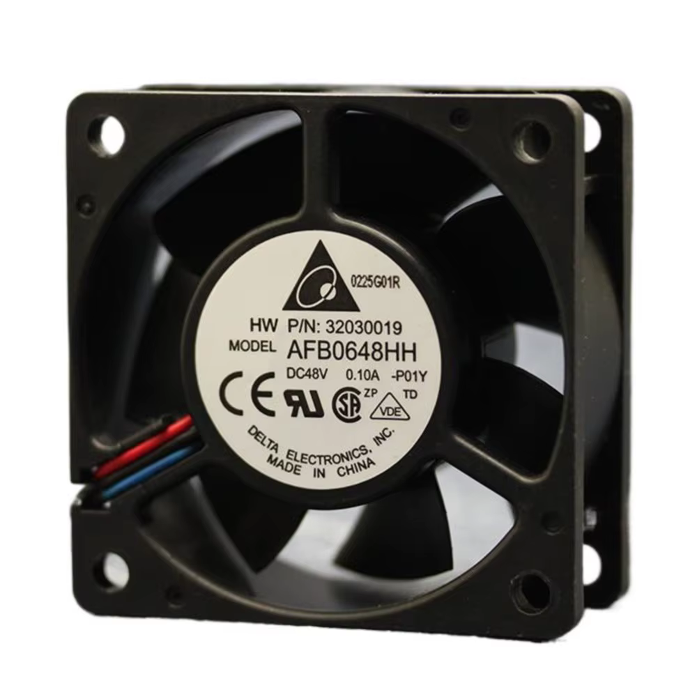 Ventilador Servidor 60mm DC 48V – Refrigeración Industrial - imagen 2