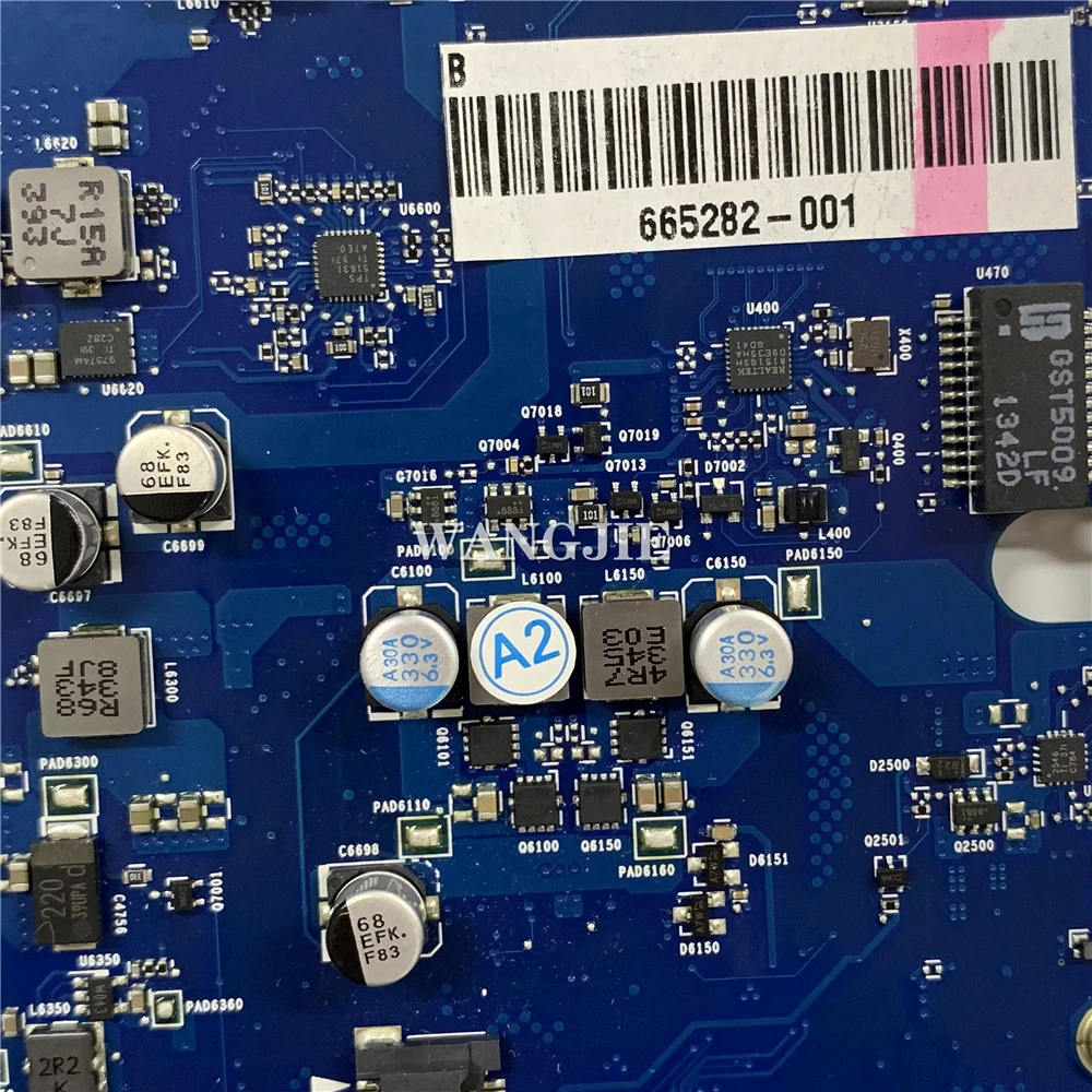 6050A 2549501   Para placa base de portátil HP Envy M7-J 17-J 720265 -501 720265 -501-001 HM87 DDR3 GMA HD5000 100% completamente probado - imagen 3