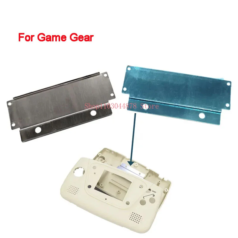 Nuevo deflector de ranura para tarjeta de consola de juegos de acero inoxidable 304 para consola de juegos GameGear GG