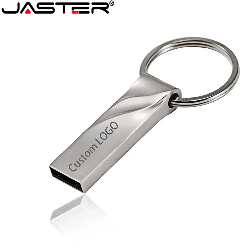 Mini unidad Flash USB de metal, pendrive con logotipo, tarjeta de memoria flash de 32gb/8 GB/4GB/16GB/128 GB, 128 GB - imagen 3