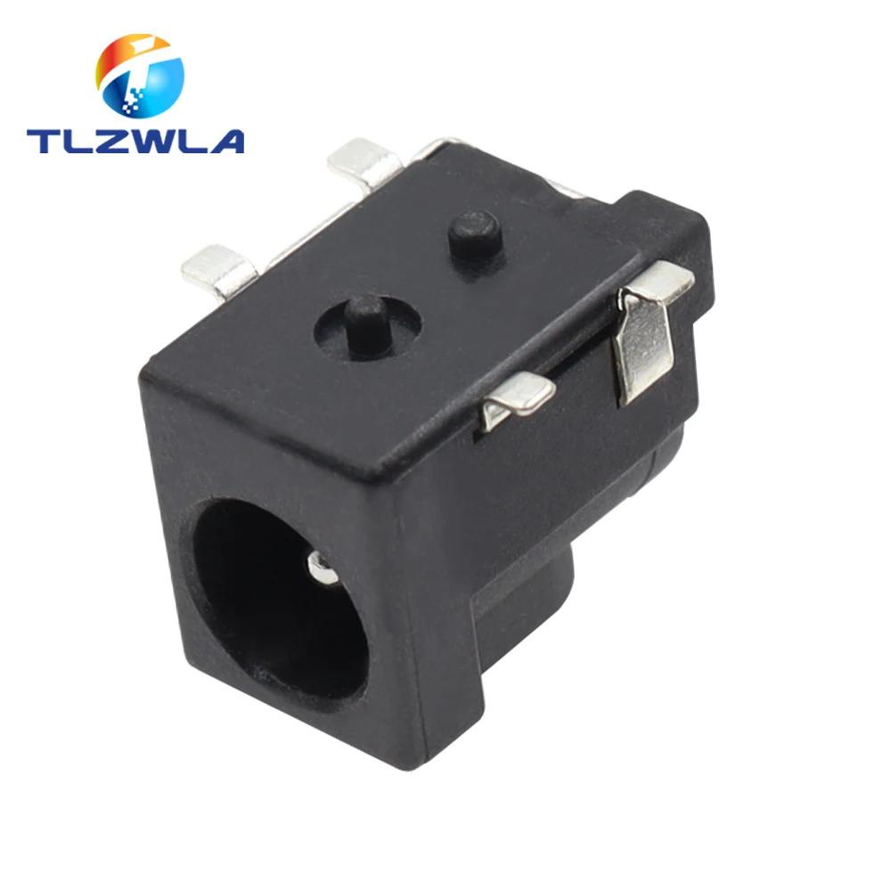 10 Uds DC-050 SMD DC-005 5,5X2,1 DC005 5,5*2,5mm conector de alimentación CC 5,5x2,1 MM enchufe DC050 - imagen 5