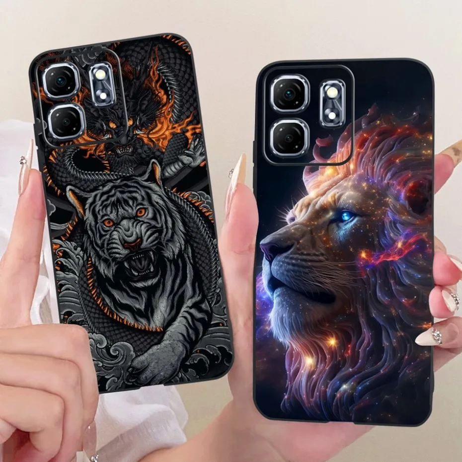 Funda de diseño moderno a la moda para Infinix Hot 50i 50 4G X6882 X6531, funda trasera suave de silicona negra para Hot50 Hot50 4G - imagen 4