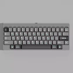 Teclas PBT para Teclado – Diseño Error 404 Verde, Perfil Cherry