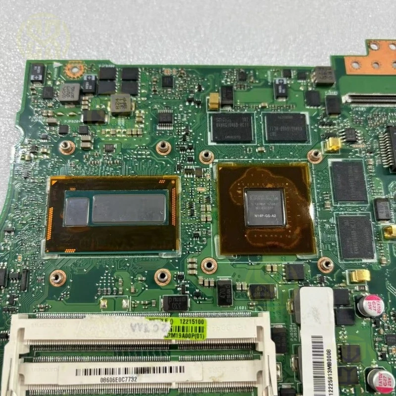 Placa base N550LF para placa base de ordenador portátil ASUS N550LF I7-4500U GT745M 4G prueba OK - imagen 3