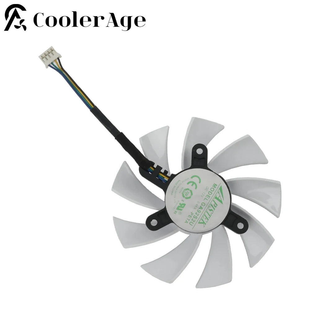87MM GA92S2U DC 12V 0.46A 4Pin tarjetas gráficas de vídeo ventilador enfriador DIY