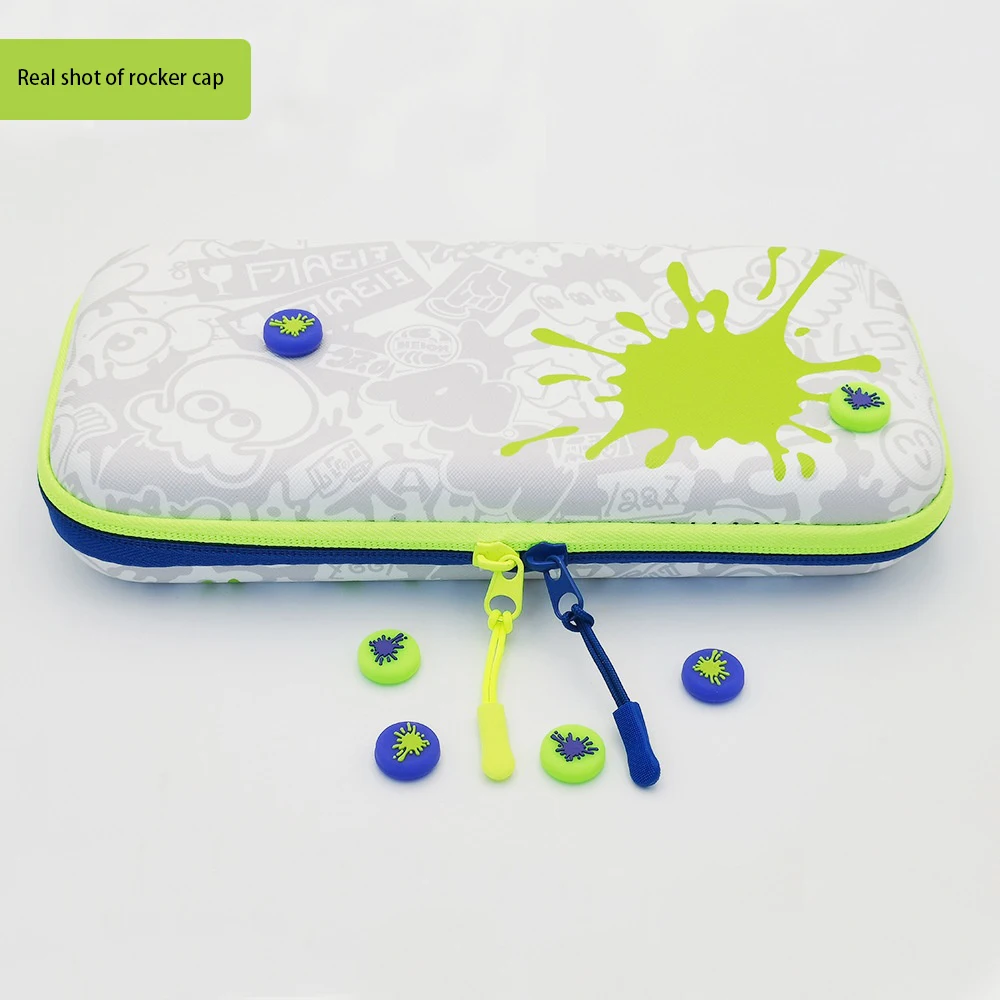 Thumbstick de silicona suave para Nintendo Switch, cubierta protectora para mando de Nintendo Switch OLED/Lite Joy-con, 1/4 piezas - imagen 4