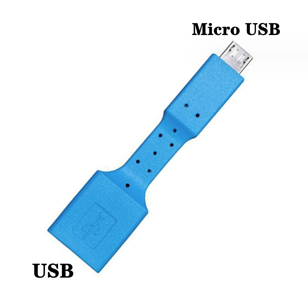 Micro USB Blue