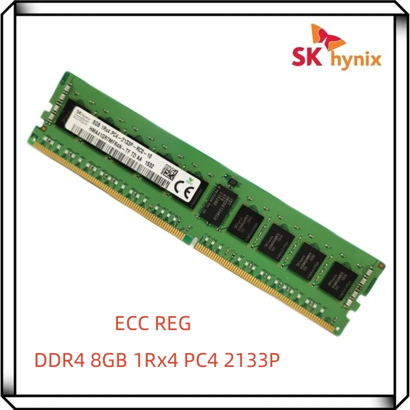 Memoria de servidor Hynix DDR4 8GB 2133P PC4 2133MHz ECC REG RDIMM 1RX4 RAM