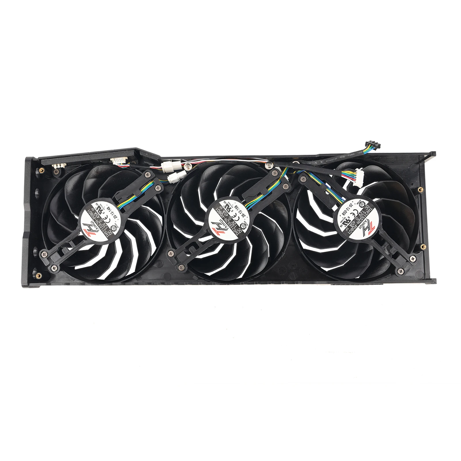 Ventilador de tarjeta de vídeo RTX370 TH9215S2H-PDB01 de 90MM con funda para ventilador de repuesto de tarjeta gráfica Galax GeForce RTX 3070 - imagen 3