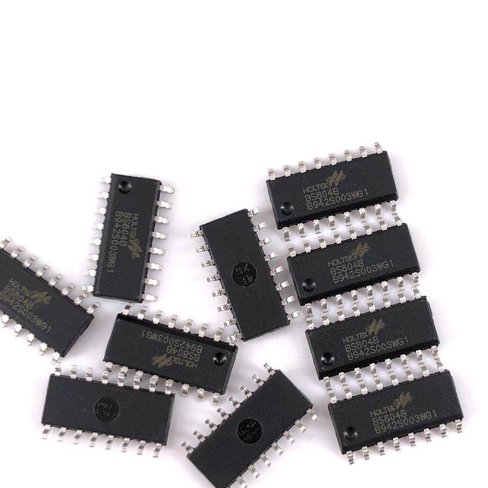 (10 uds) BS804B SOP-16 llave táctil de cuatro canales y cuatro botones tecla táctil ic Semiconductor - imagen 3