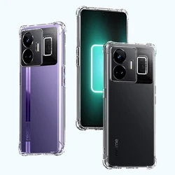 Funda Realme GT Neo 5 Silicona Transparente Antigolpes