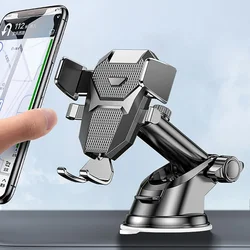 Soporte Móvil para Coche con Ventosa Giratoria Universal