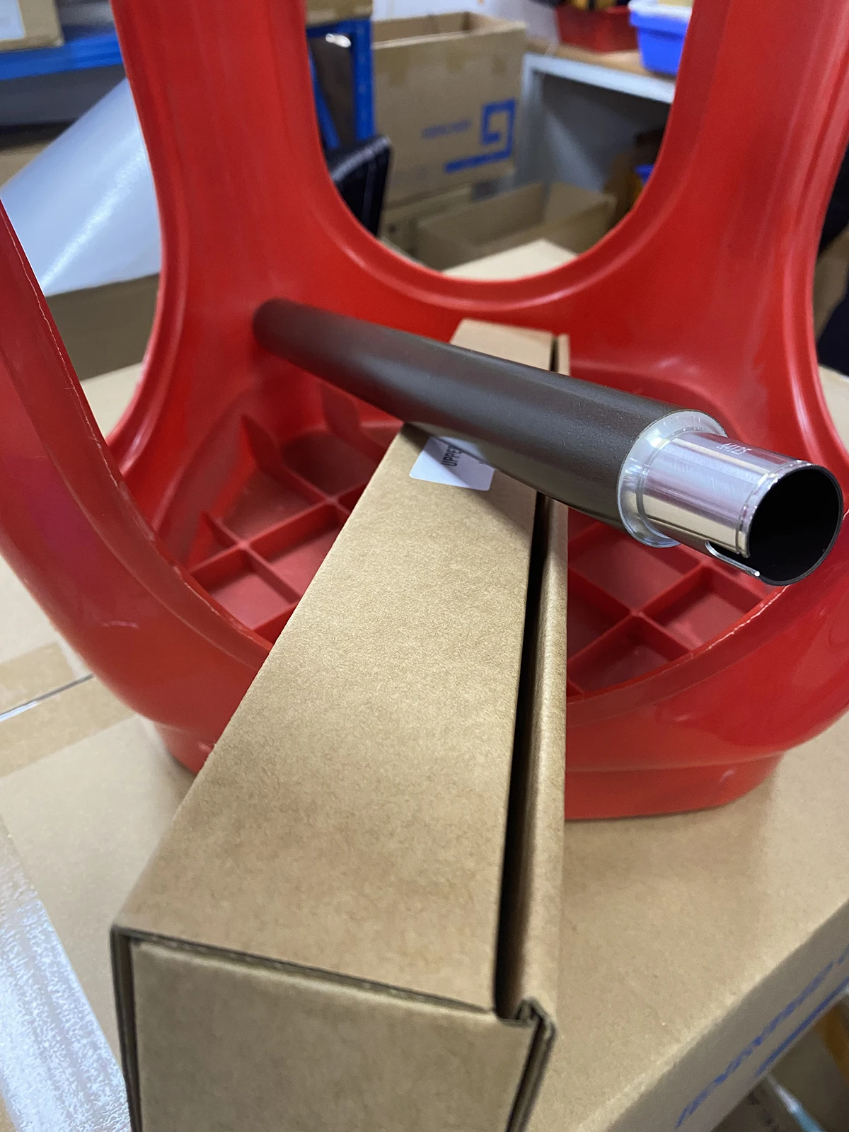 1X FK-6115 FK-6117 FK-7125 rodillo de calor superior del fusor para KYOCERA M4125idn M4132idn TASKalfa 3212i 4012i / M4125 M4132 3212 4012