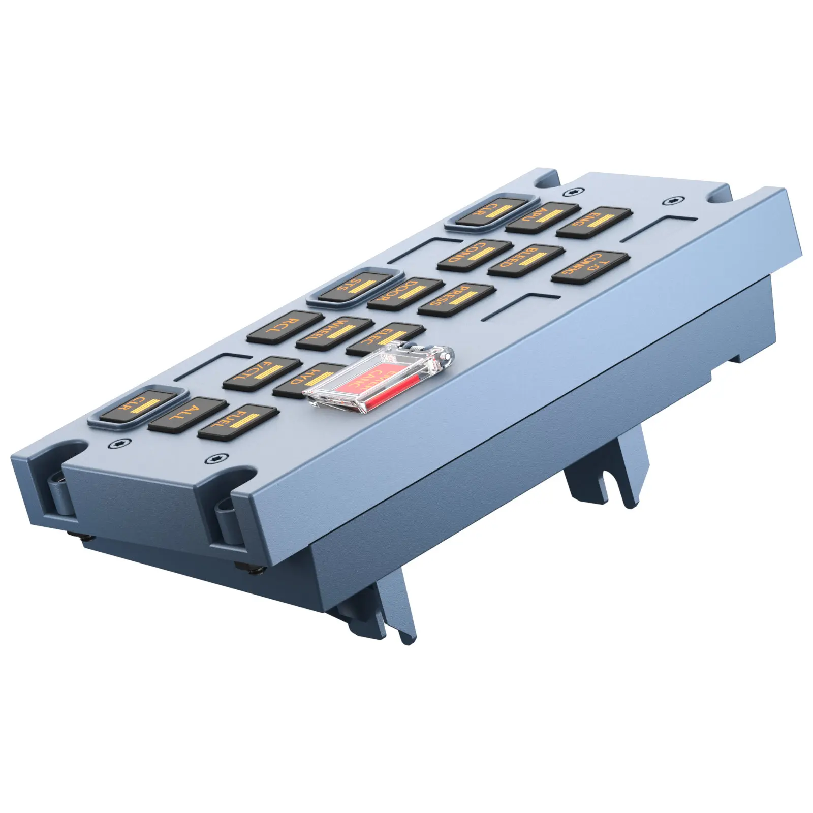 Winwing A3XX ECAM Colocación del panel de vuelo AGP o MCDU para juegos de simulador de vuelo |   MSFS para PC X-Plane - imagen 4