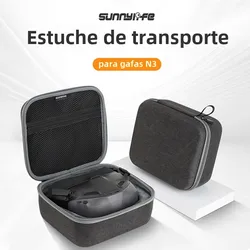 Estuche de transporte de carcasa dura para gafas DJI Neo NEO 2, bolsa de almacenamiento voladora, caja absorbente de golpes para accesorios de Dron DJI Neo