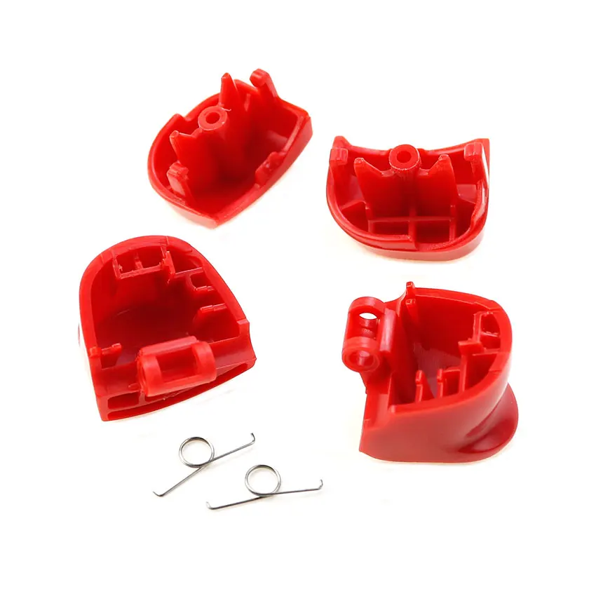 YuXi-Kit de botones de controlador BDM-020 V2.0, pieza de repuesto para PS5 V2 Gamepad L1 R1 L2 R2, botón de disparo con resortes - imagen 3