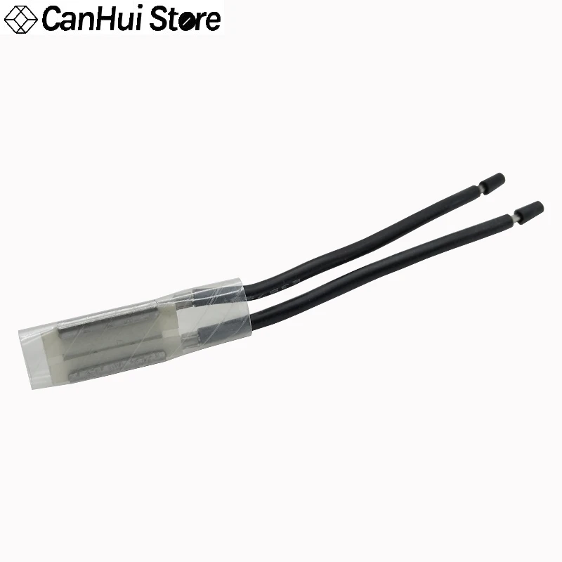 5 unids Termostato Interruptor de Temperatura 17AM 10A 250V Normalmente Cerrado 17AM033A5 17AM034A5 60°C 65°C 70°C 90°C 105°C 110°C 130°C 135°C 140°C 160°C - imagen 4
