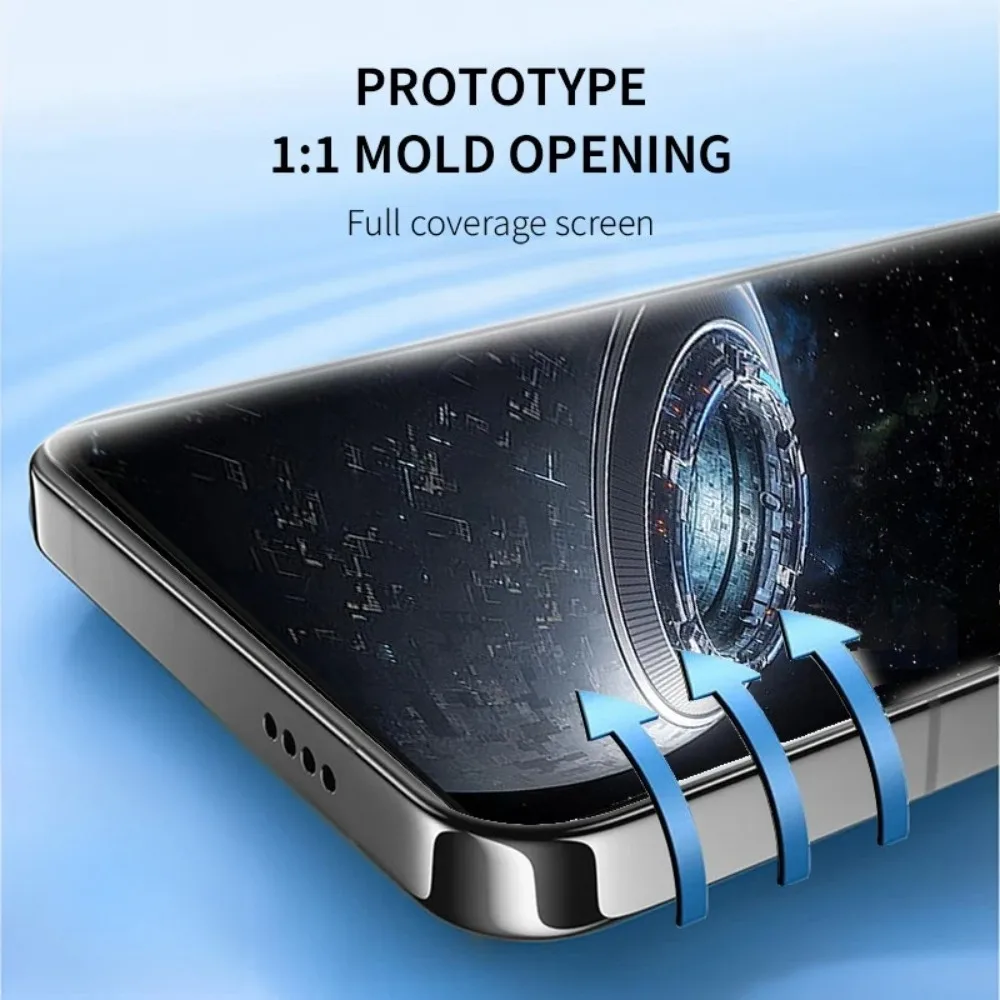 5 uds HD/mate/Película de hidrogel de privacidad para Infinix Hot 60 Pro + 60i 50i 40i Hot 50 40 Pro Hot 30 40 50 60 Protector de pantalla - imagen 3