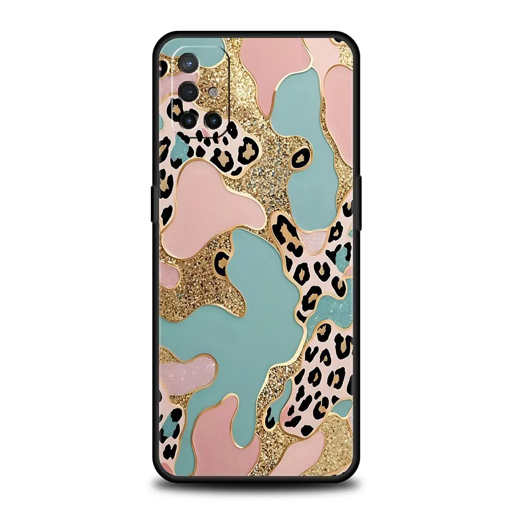Funda de teléfono con estampado de leopardo para OnePlus 13 12 11 10 9 8 7T Pro 13R 12R 10R 9RT 8T Nord N200 N30 2T CE 2 3 5G Lite funda suave - imagen 4