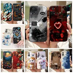 Funda Xiaomi Poco X4 Pro 5G Silicona Suave Pintada Caramelo