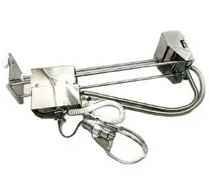 Accesorios de juego de máquina de garras, grúa de acero inoxidable de 54/53cm, incluye Grúa y garras, adecuada para máquinas de juego que funcionan con monedas - imagen 2