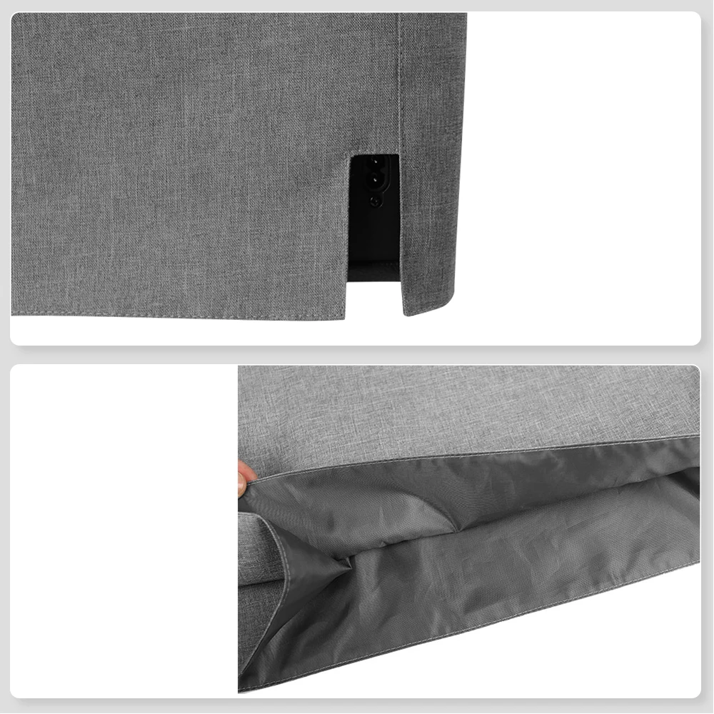 Cubierta protectora de altavoz para MARSHALL STANMORE III, cubierta antipolvo para altavoz de tercera generación, clasificación de almacenamiento de Host, tapa a prueba de polvo - imagen 5