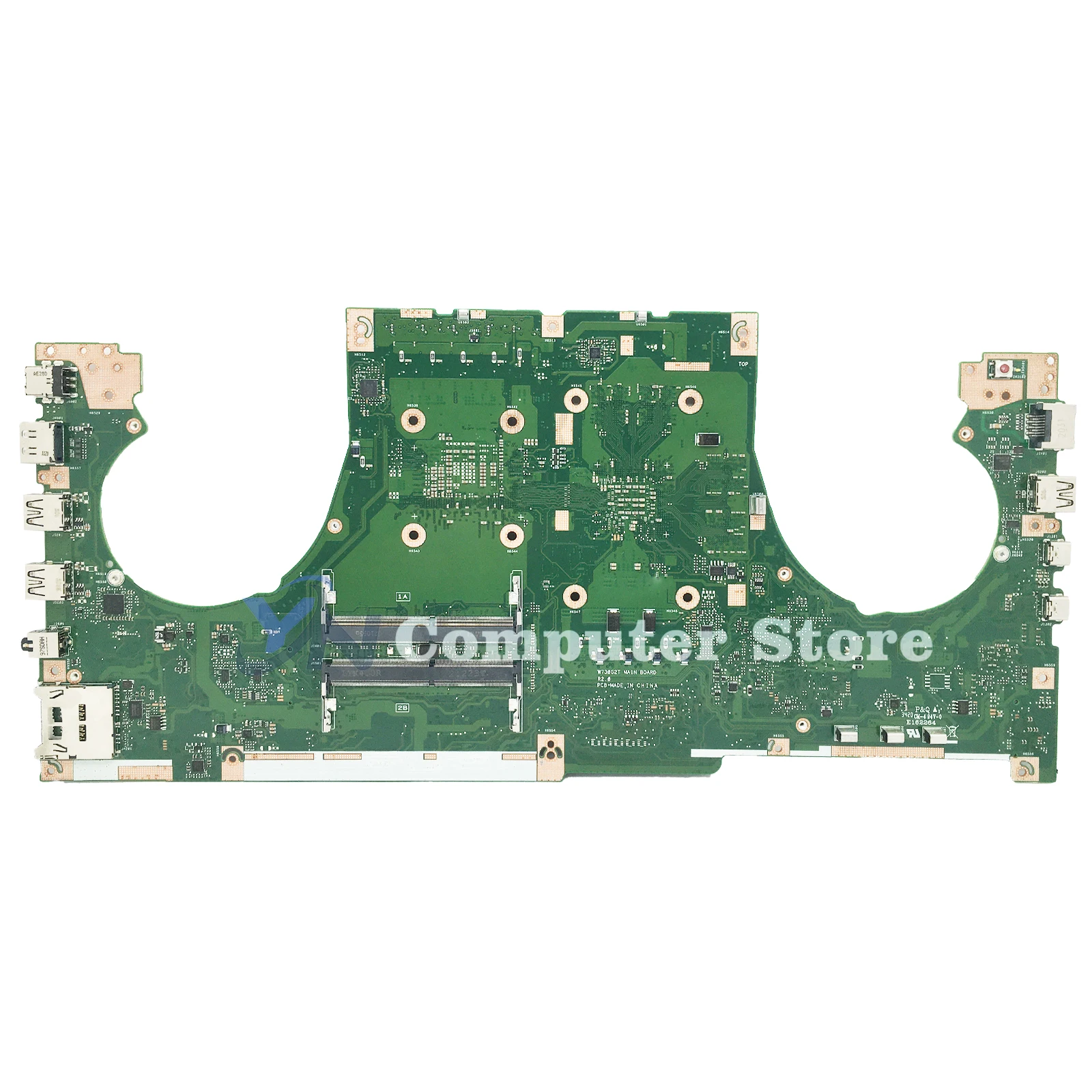 Placa base W730G1T para ASUS ProArt Studiobook Pro X W730G2T W730G2T placa base para ordenador portátil I7-9750H CPU T1000 T2000 GPU - imagen 3